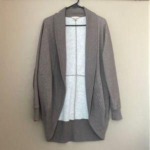 Banana Republic Taupe Cardigan Size Medium